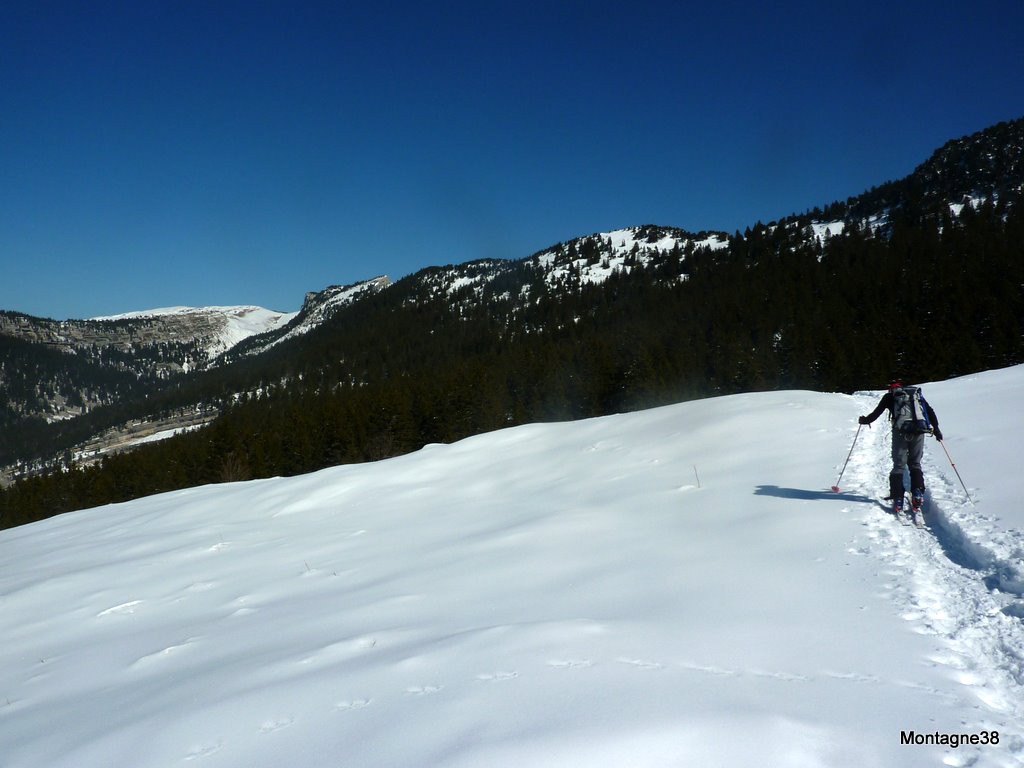 #7 Vallon de Pratcel en vue : droit devant ! Vallon de Pratcel en vue : droit devant !