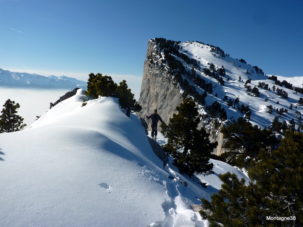 #5 C C'est beau : Sur la crête !