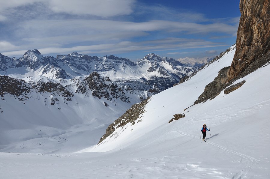 Vallon Albert : On prend de la hauteur