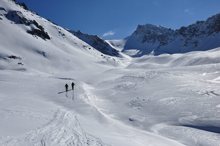 Grands espaces : A la trace dans ces grands vallons