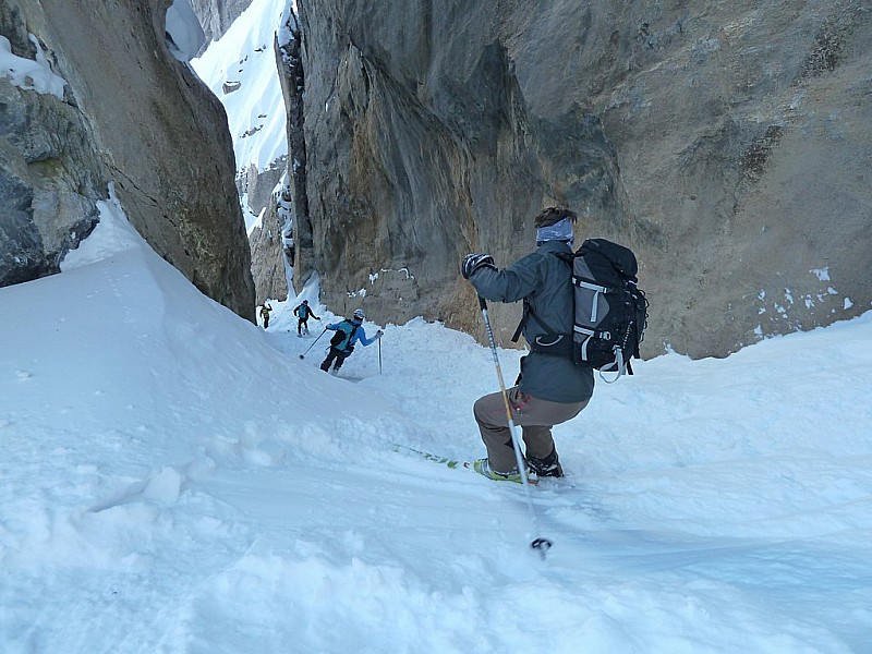 couloir : couloir de gauche