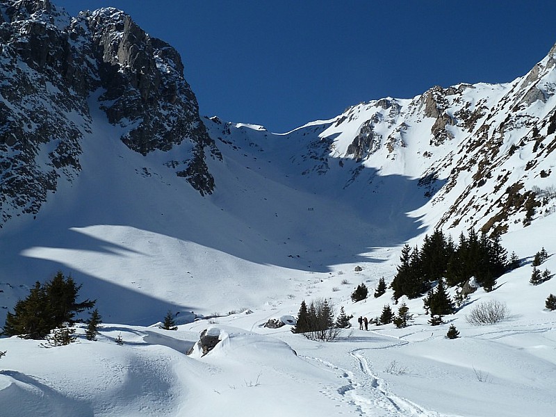 Col de la grande Pierre : les 3 fusées devant