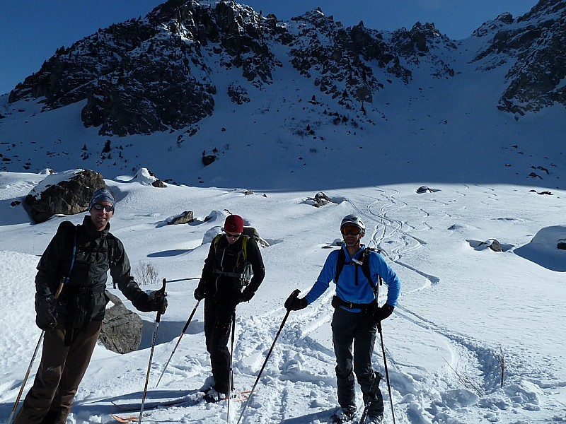 #11 pied couloir chamois : elle est trop belle ta polaire gendarmerie Xav ! pied couloir chamois : elle est trop belle ta polaire gendarmerie Xav !