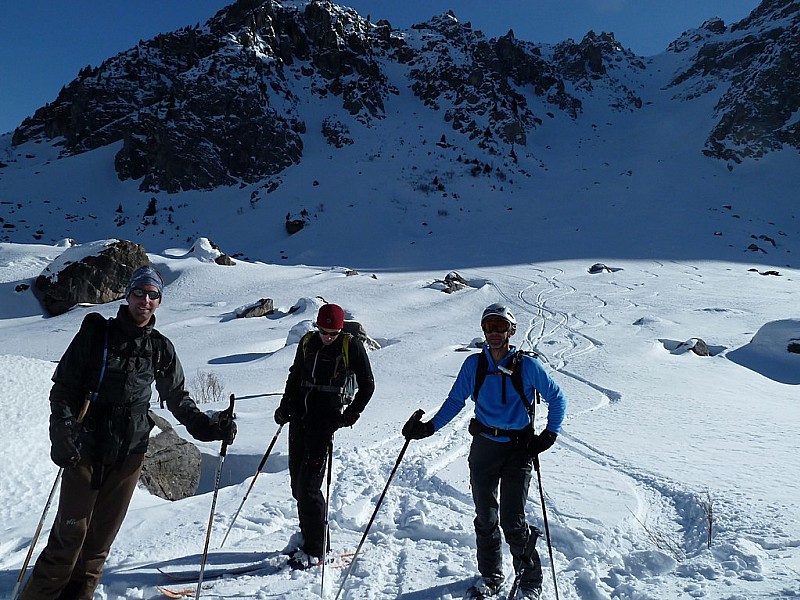 pied couloir chamois : elle est trop belle ta polaire gendarmerie Xav !