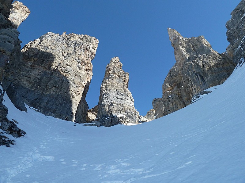 les aiguilles : photo classique mais toujours sympa