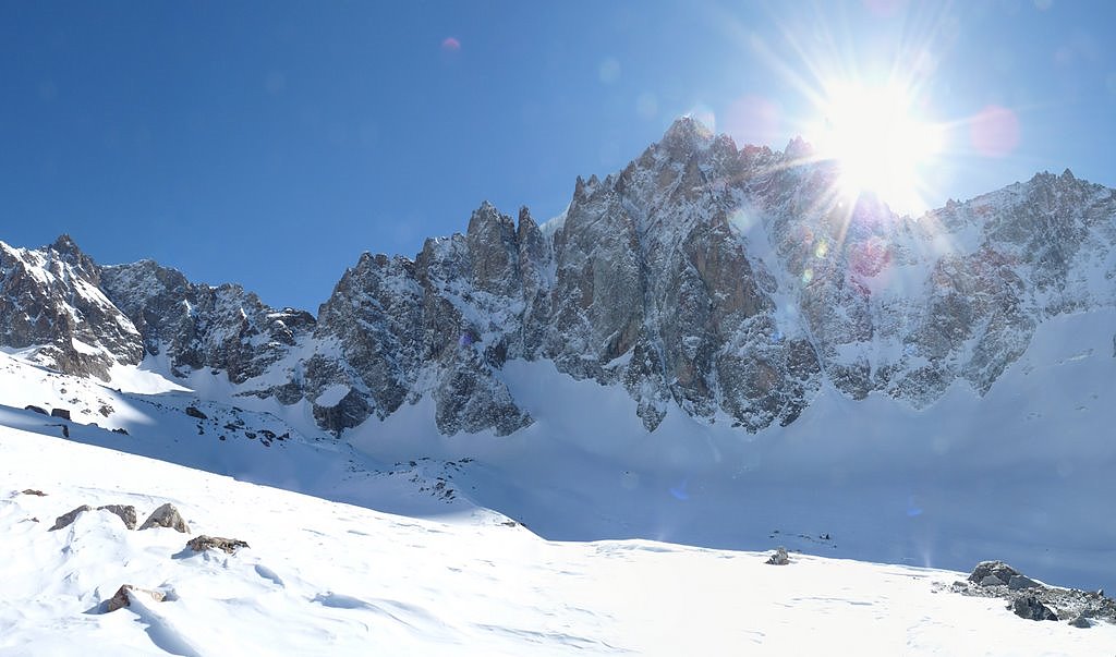#4 Le dome : dans le soleil Le dome : dans le soleil