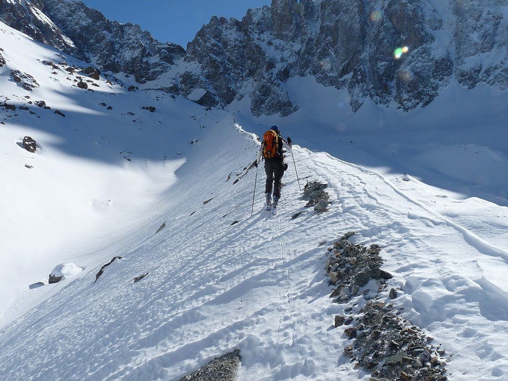 #3 Moraine : Eh oui on a bien fait tout le tour de la moraine... Moraine : Eh oui on a bien fait tout le tour de la moraine...