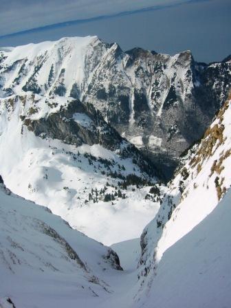 #6 couloir NW 2 : belle vue couloir NW 2 : belle vue