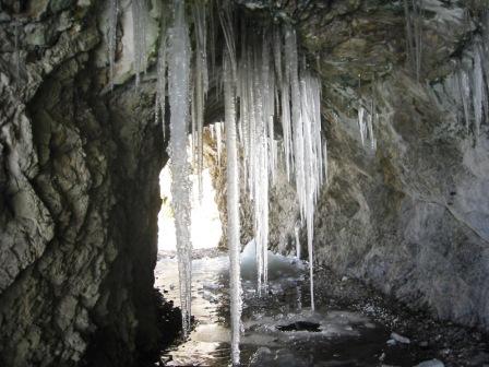 #1 Gallerie des glaces : Tunel sur le chemin Gallerie des glaces : Tunel sur le chemin