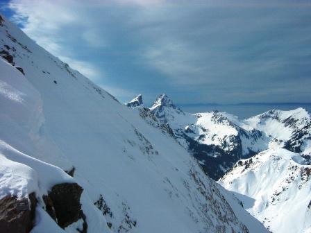 #3 Dent d Dent d'oche : départ couloir