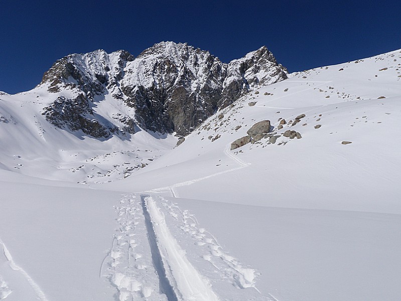 #6 bifurcation : vers la pointe de Vouasson bifurcation : vers la pointe de Vouasson
