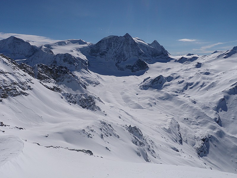 #9 vue sue le Pigne : et le mont Blanc de Cheilon vue sue le Pigne : et le mont Blanc de Cheilon