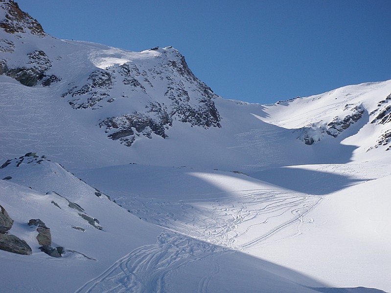 #8 arrivée au col : et au soleil arrivée au col : et au soleil