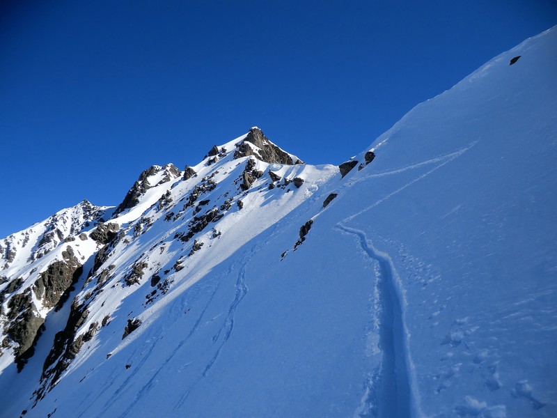 #1 Montée au Col des Tufs Montée au Col des Tufs