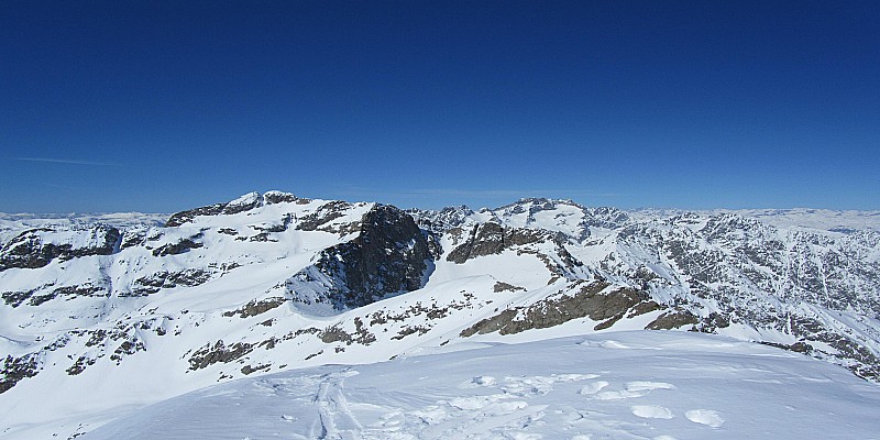 #5 Mont-Clapier : Gélas , Malédie , Argentera Mont-Clapier : Gélas , Malédie , Argentera