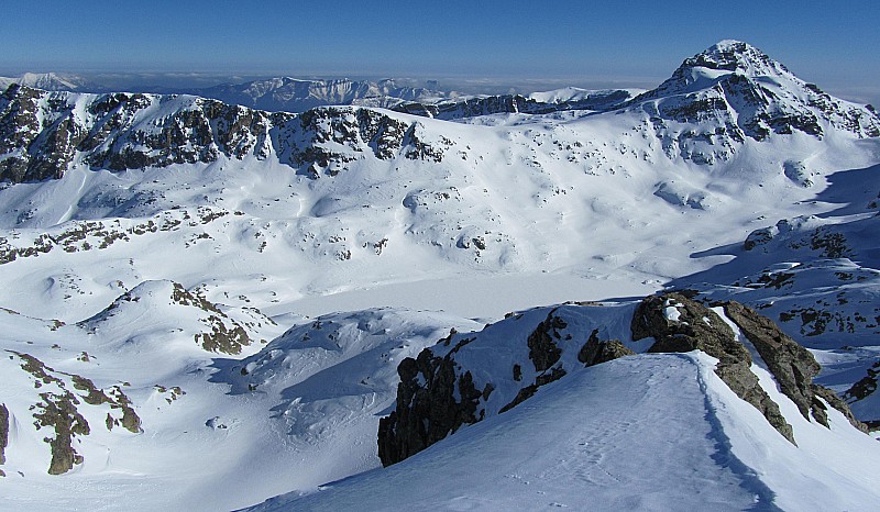 #10 Cime Montolivo : Bego et lac du Basto Cime Montolivo : Bego et lac du Basto