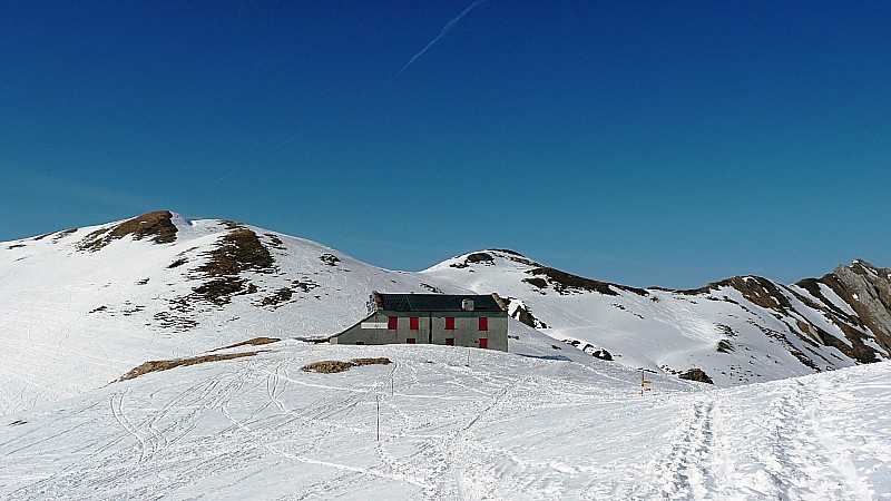 #3 Arrivée au Col de Balme : Vue sur la Tête de Balme (en France), l Arrivée au Col de Balme : Vue sur la Tête de Balme (en France), l'Arolette et la Croix de Fer (en Suisse)