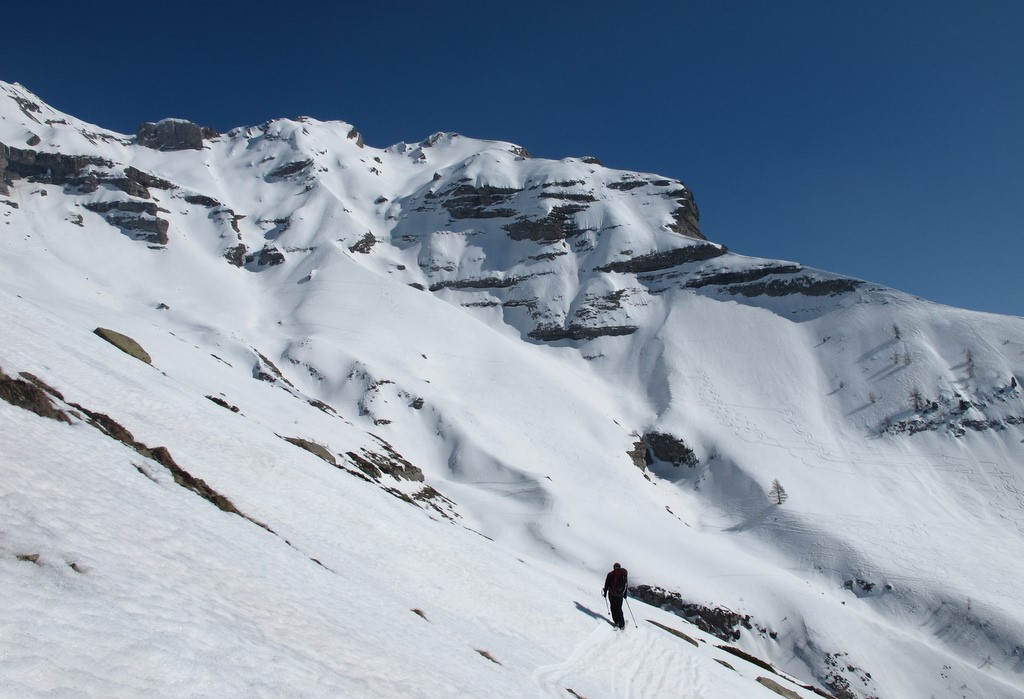 #16 Soleil Boeuf, versant NW Soleil Boeuf, versant NW