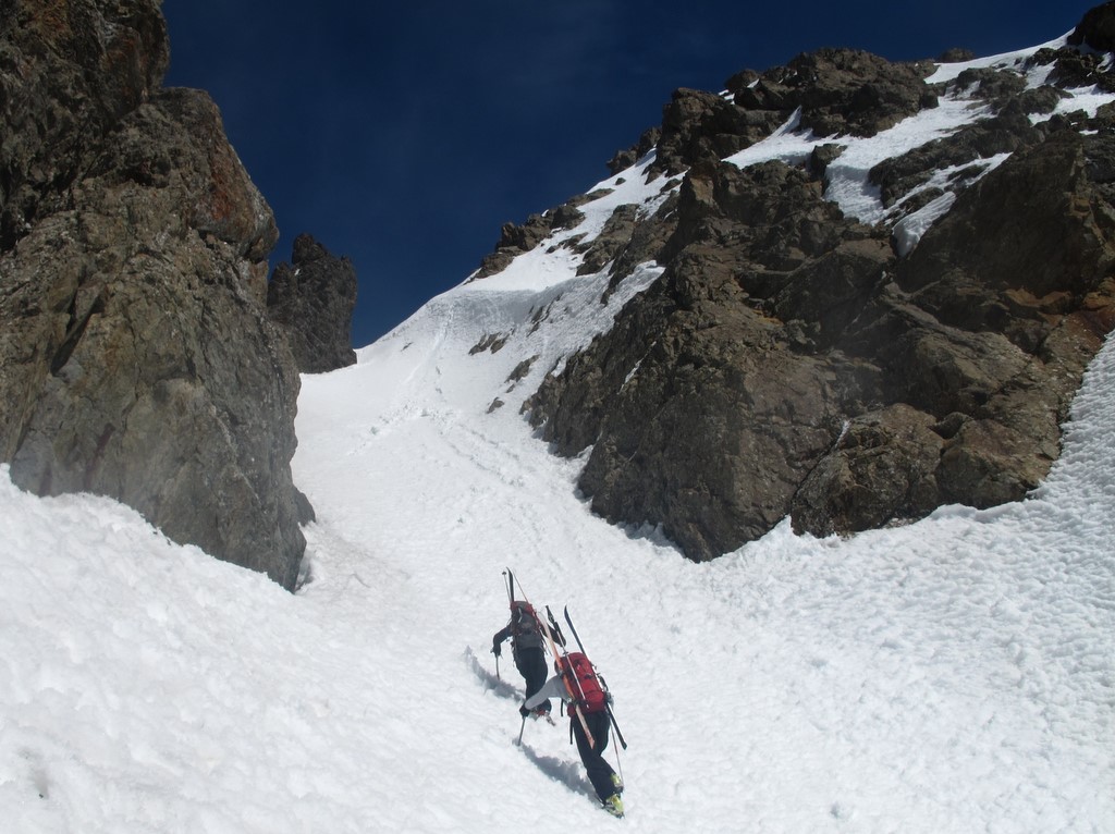 #5 Couloir Sud de la brèche Couloir Sud de la brèche