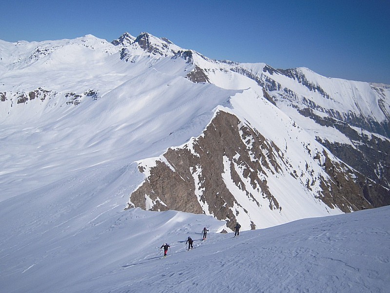 #5 sur l sur l'arête : joli passage