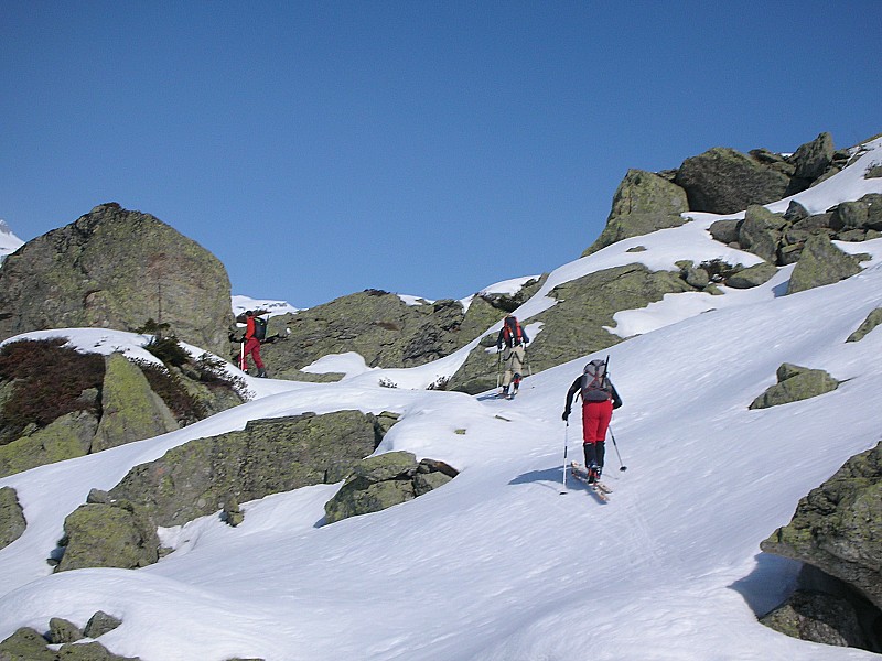 #4 Pointe A. Favre : Accès aux Chalets de Balme depuis Arlevé Pointe A. Favre : Accès aux Chalets de Balme depuis Arlevé