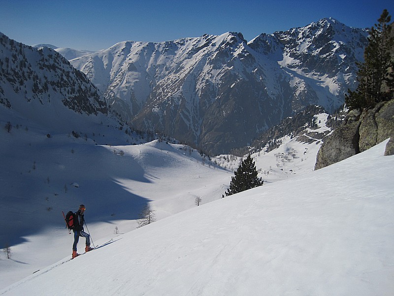 #12 vallon Empuonrame : dernière descente vallon Empuonrame : dernière descente