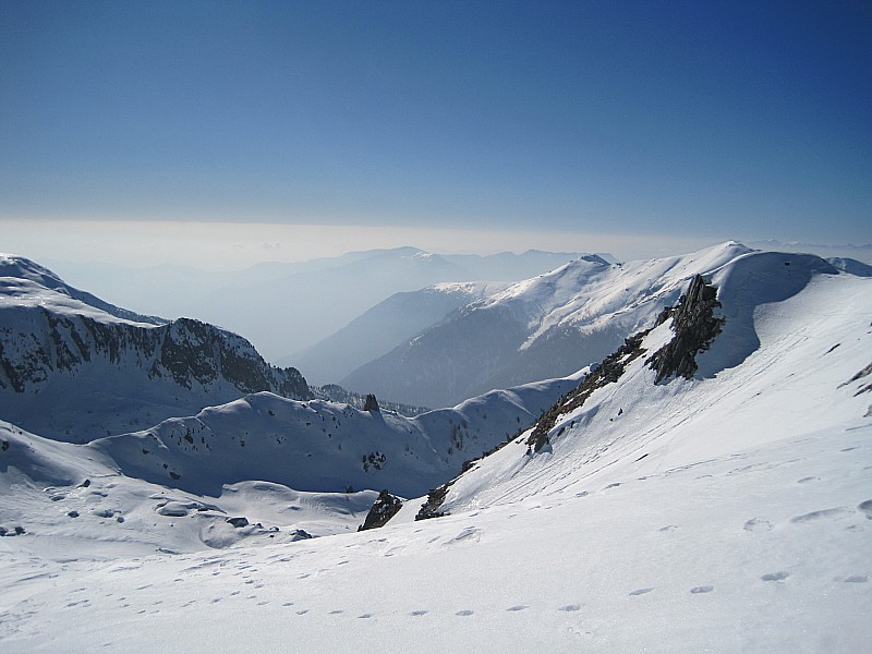 #11 Pas de l Pas de l'Arpette : brume sur la côte