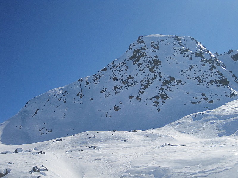#7 cime du Diable : face N et arête E cime du Diable : face N et arête E