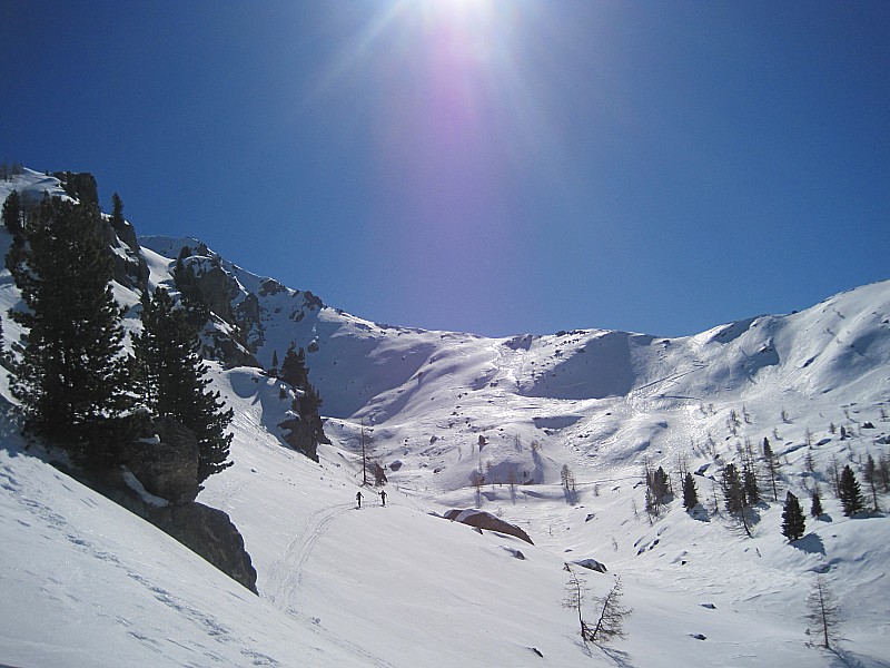 #2 Capelet Supérieur à gauche : les plaques de glace brillent Capelet Supérieur à gauche : les plaques de glace brillent