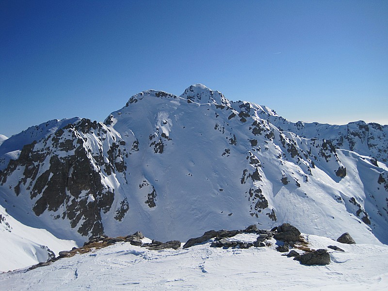 #10 Cime des Verrairiers : et cime du Diable derrière Cime des Verrairiers : et cime du Diable derrière