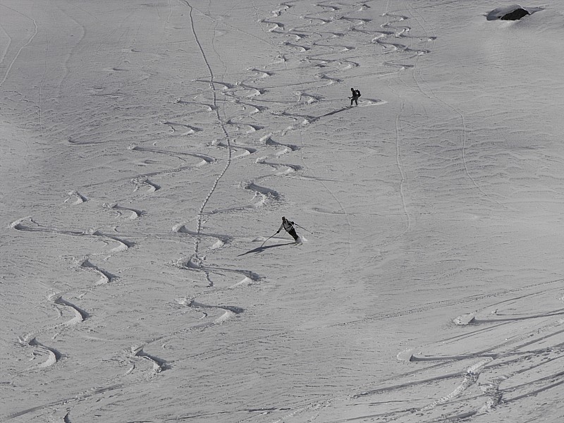 #1 nous aussi! : poudre dès le départ et de + en + de neige nous aussi! : poudre dès le départ et de + en + de neige
