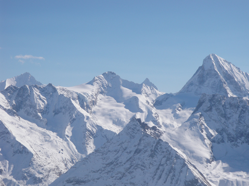 #6 Obergabelhorn, dent Blanche : et caetera; que de belles courses! Obergabelhorn, dent Blanche : et caetera; que de belles courses!