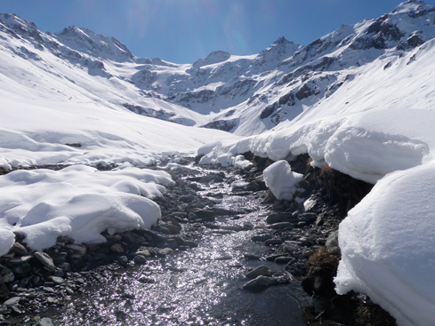 #13 vue d vue d'ensemble : des possibilités de descente