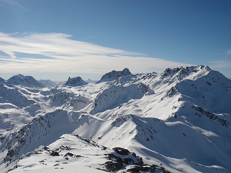 #3 Sandonière : Mont Thabor Sandonière : Mont Thabor