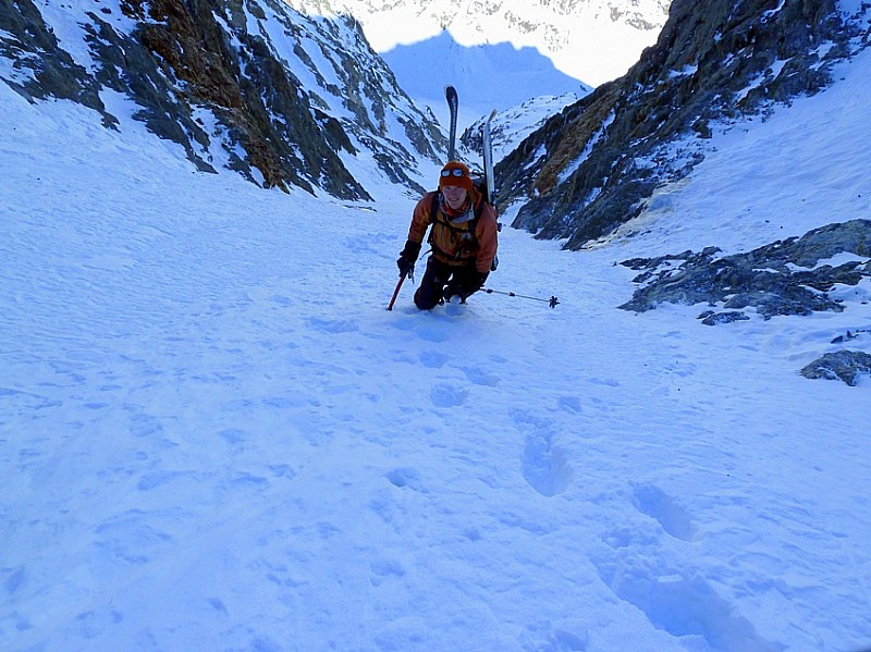 #5 Vue de dessus! : on se dit qu Vue de dessus! : on se dit qu'avec un peu de chance, on skiera le sommet