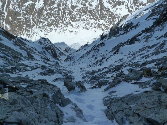 #8 50 derniers mètres : Crampons aciers recommandés 50 derniers mètres : Crampons aciers recommandés