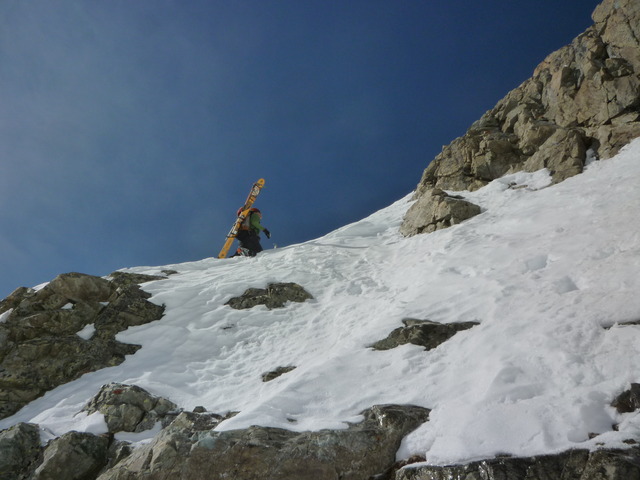 #5 Écharpe de fin de parcours : pour sortir sur la crête Écharpe de fin de parcours : pour sortir sur la crête