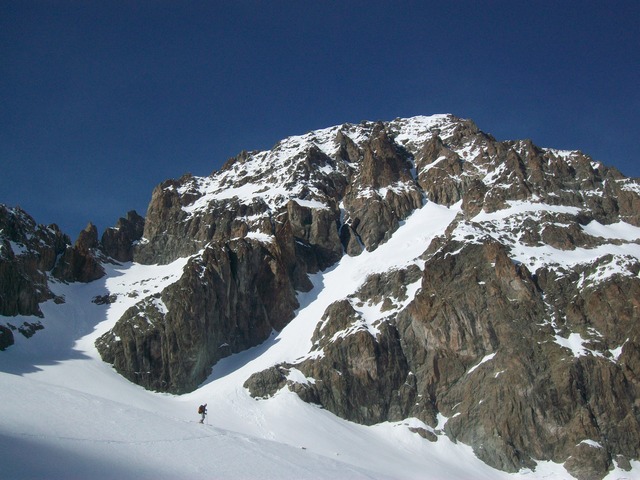 #20 Ailefroide occidentale : Dernier coup d Ailefroide occidentale : Dernier coup d'oeil au sommet du jour !