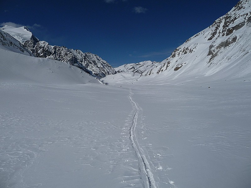 #1 le haut glacier d le haut glacier d'Arolla : ...long et plat !
