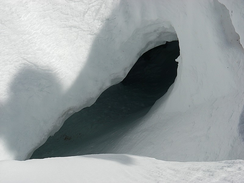 #6 "crevasse"!!! : "crevasse" à explorer ...prévoir corde "crevasse"!!! : "crevasse" à explorer ...prévoir corde