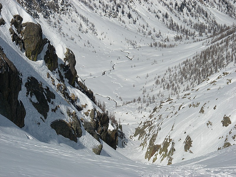 #3 Balme Guilié : somptueuse descente dans le "canyon".... Balme Guilié : somptueuse descente dans le "canyon"....