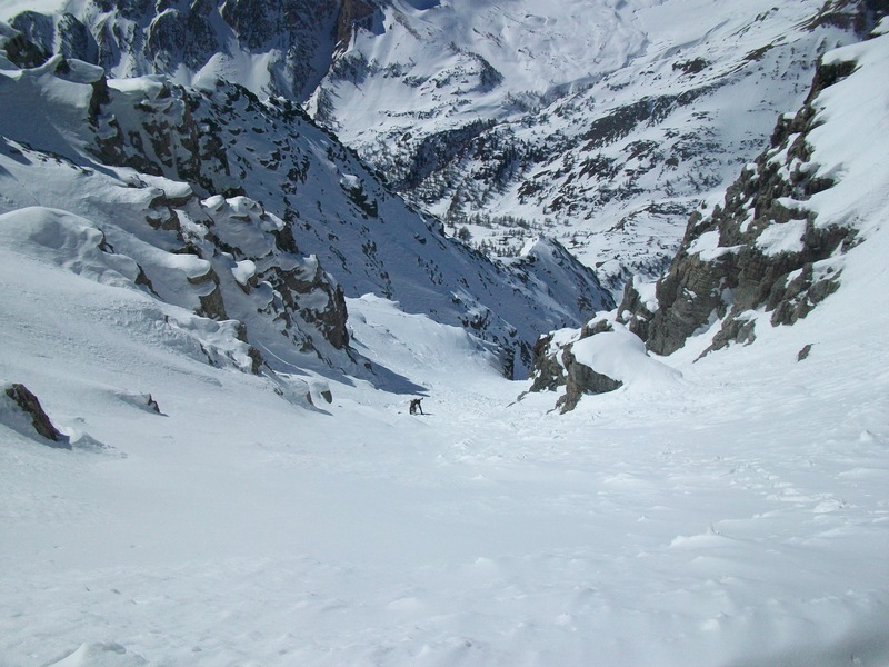 #6 Pointe Balthazar : Ca se couche un peu, mais au moins on est au soleil... vue du couloir depuis la zone pique nique... Pointe Balthazar : Ca se couche un peu, mais au moins on est au soleil... vue du couloir depuis la zone pique nique...