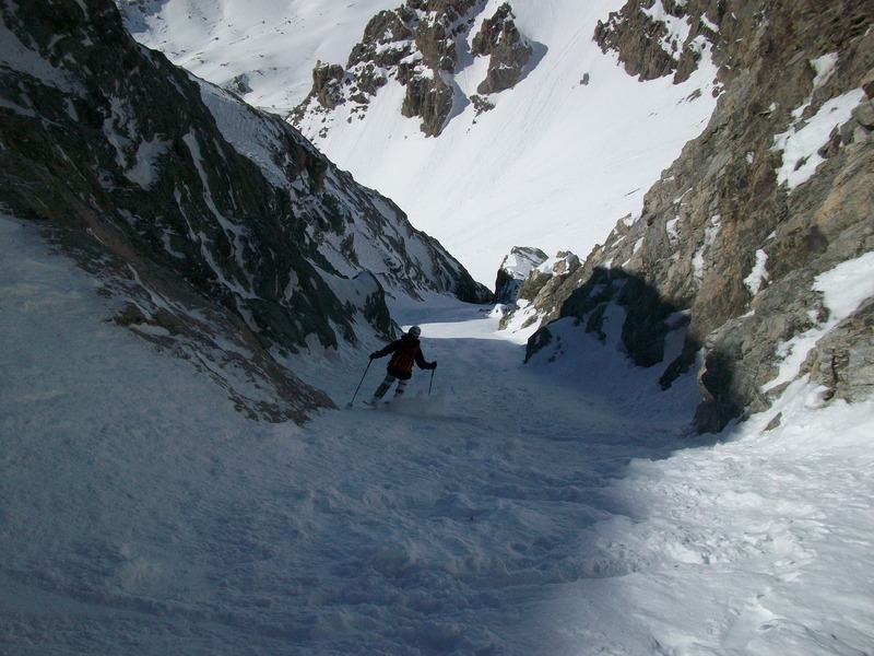 #12 Pointe Balthazar : Et la fin du couloir... ne pas oublier le clignotant à droite avant le bas ! Pointe Balthazar : Et la fin du couloir... ne pas oublier le clignotant à droite avant le bas !
