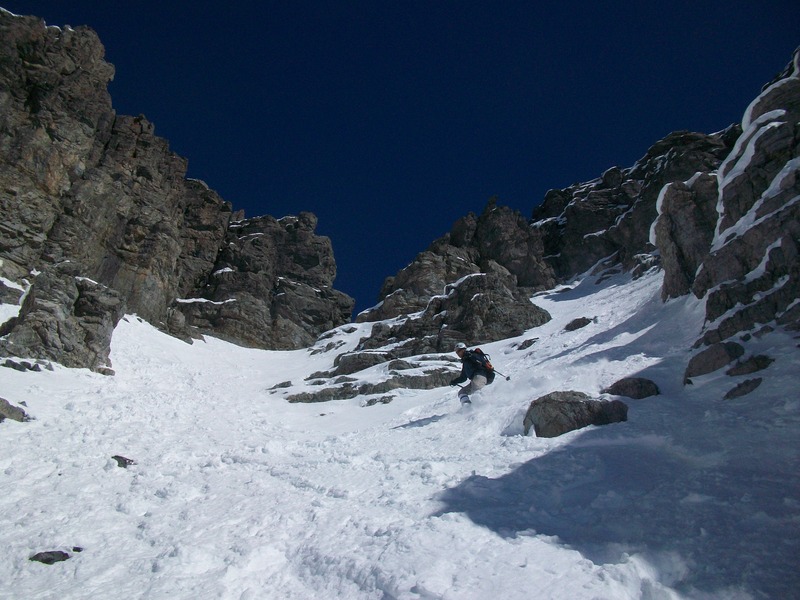 #9 Pointe Balthazar : A l Pointe Balthazar : A l'attaque, un peu de ski qd même !