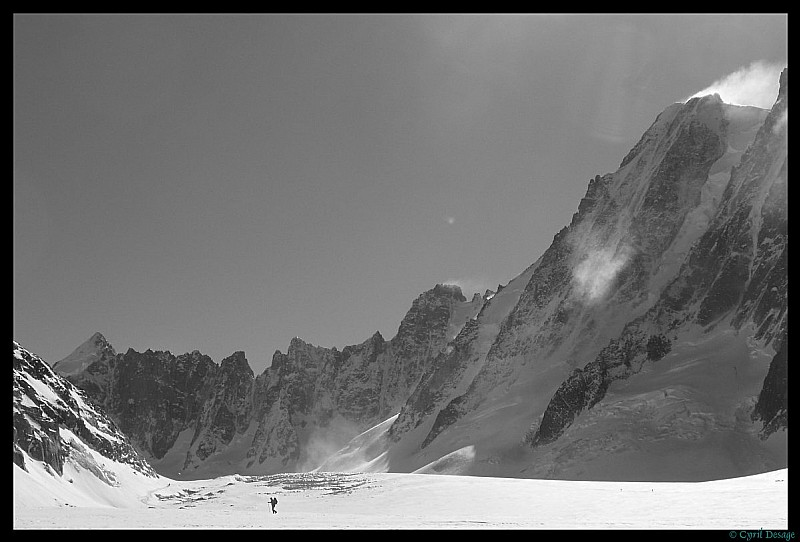 #2 traverse le glacier d traverse le glacier d'Argentière