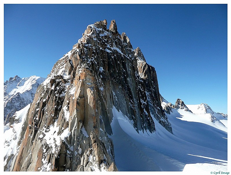 Face nord des Dorées : Un endroit splendide