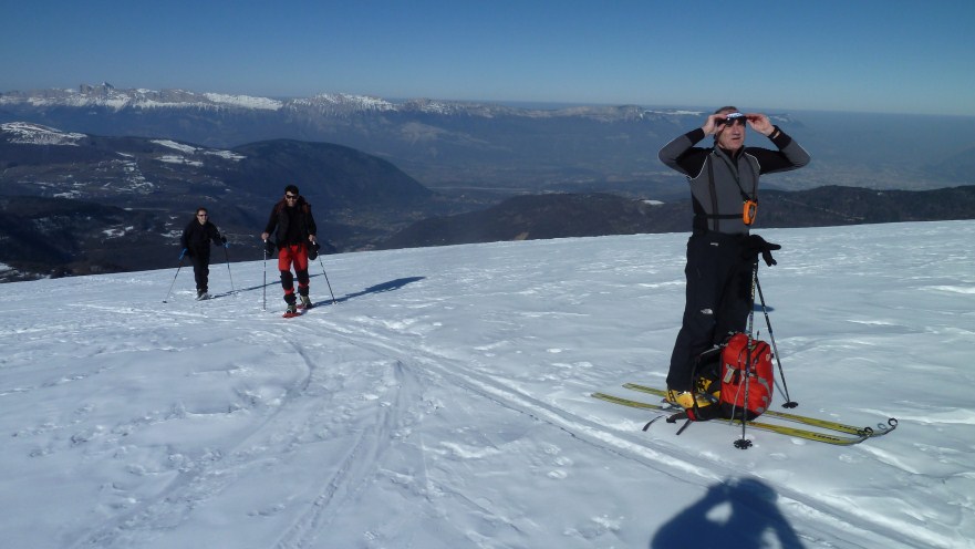 #1 Brouffier : le groupe sur l Brouffier : le groupe sur l'immense faux plat