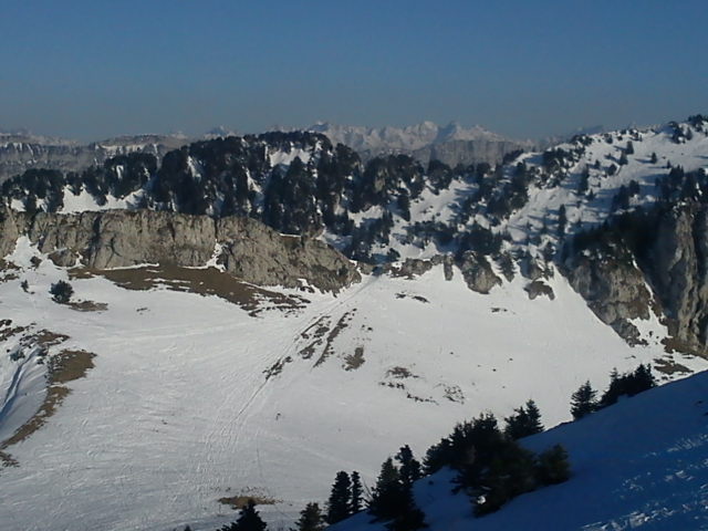 #2 Col de Lechaud : il reste un peu de neige Col de Lechaud : il reste un peu de neige