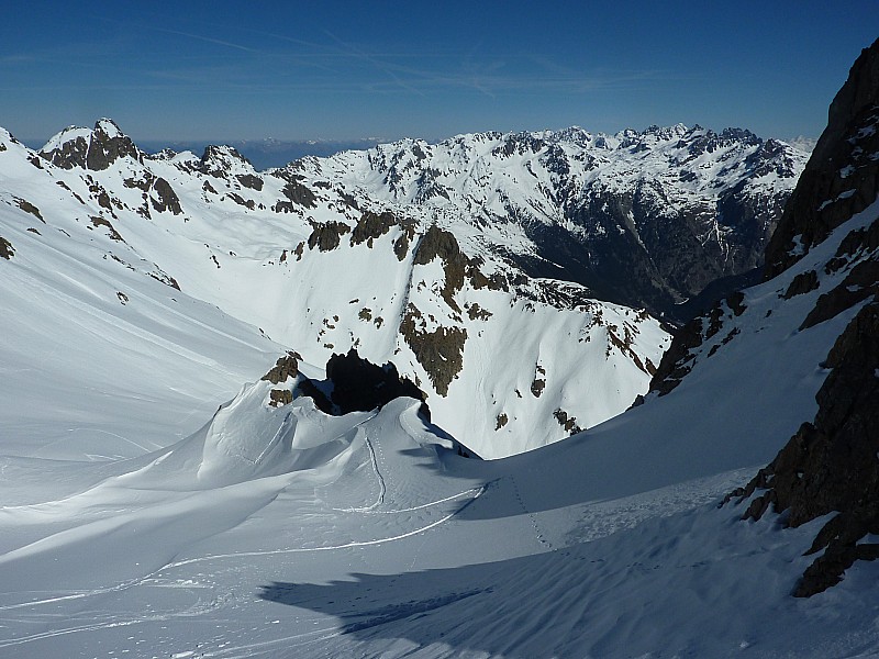 #9 Au col : Panorama coté Belledonne Au col : Panorama coté Belledonne