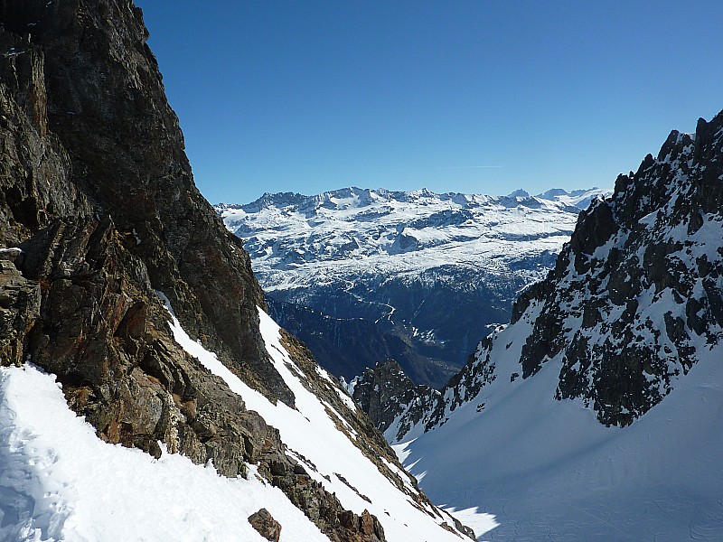 #8 Au col : Panorama coté Grande Rousses Au col : Panorama coté Grande Rousses